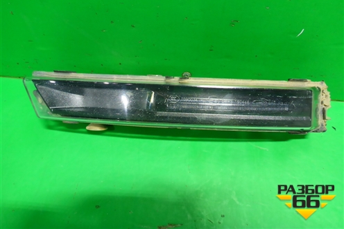 Фара противотуманная левая (LED тёмный отражатель) (JPLA15201AC) для Jaguar F-Pace с 2016г