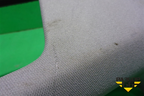 Обшивка стойки задняя верхняя правая (передняя часть) (7L6867242) для Volkswagen Touareg c 2002-2010г (Туарег)