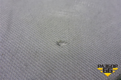 Обшивка стойки задняя верхняя правая (задняя часть) (7L6867246) для Volkswagen Touareg c 2002-2010г (Туарег)