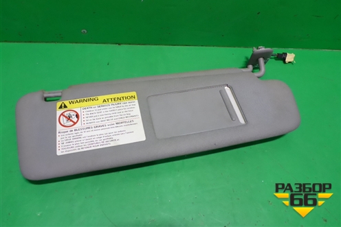 Козырёк солнцезащитный правый (7L6857552A) для Volkswagen Touareg c 2002-2010г (Туарег)