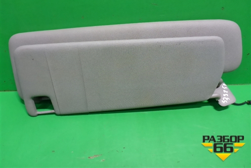 Козырёк солнцезащитный правый (7L6857552A) для Volkswagen Touareg c 2002-2010г (Туарег)