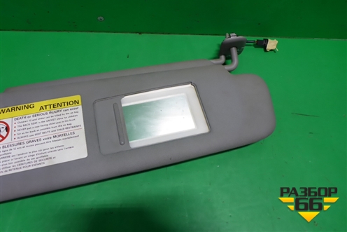 Козырёк солнцезащитный правый (7L6857552A) для Volkswagen Touareg c 2002-2010г (Туарег)