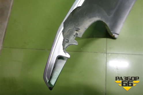 Бампер задний (после 2009г) (8200916804) для Renault Logan с 2004-2015г (Логан)