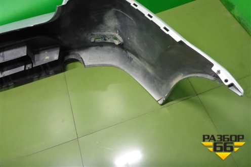 Бампер задний (после 2009г) (8200916804) для Renault Logan с 2004-2015г (Логан)