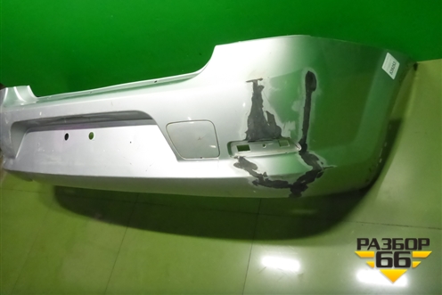 Бампер задний (после 2009г) (8200916804) для Renault Logan с 2004-2015г (Логан)