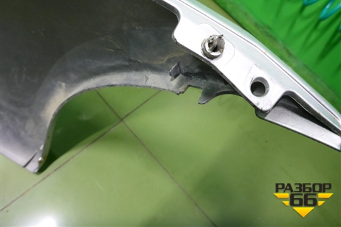 Бампер задний (после 2009г) (8200916804) для Renault Logan с 2004-2015г (Логан)