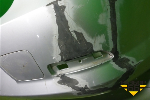 Бампер задний (после 2009г) (8200916804) для Renault Logan с 2004-2015г (Логан)