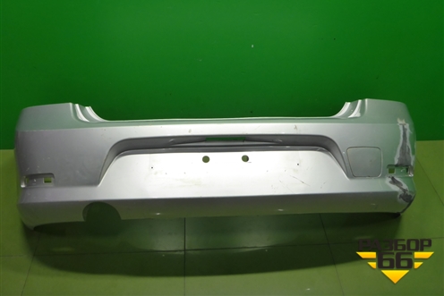 Бампер задний (после 2009г) (8200916804) для Renault Logan с 2004-2015г (Логан)