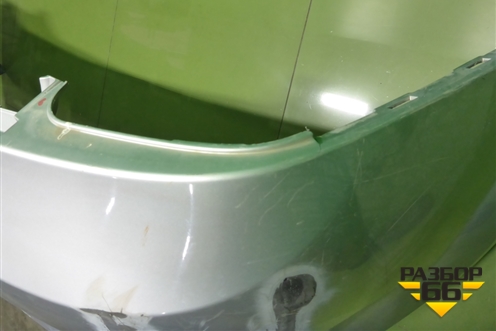 Бампер задний (после 2009г) (8200916804) для Renault Logan с 2004-2015г (Логан)