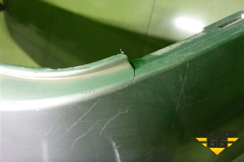 Бампер задний (после 2009г) (8200916804) для Renault Logan с 2004-2015г (Логан)