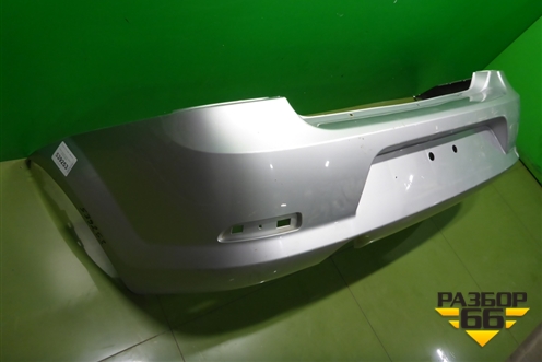 Бампер задний (после 2009г) (8200916804) для Renault Logan с 2004-2015г (Логан)