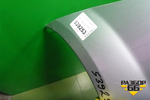 Бампер задний (после 2009г) (8200916804) для Renault Logan с 2004-2015г (Логан)