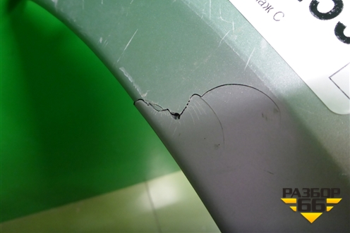 Бампер задний (после 2009г) (8200916804) для Renault Logan с 2004-2015г (Логан)