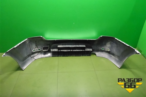 Бампер задний (после 2009г) (8200916804) для Renault Logan с 2004-2015г (Логан)