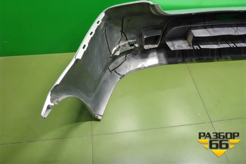 Бампер задний (после 2009г) (8200916804) для Renault Logan с 2004-2015г (Логан)