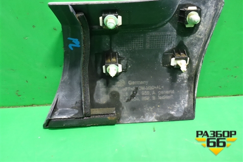 Накладка переднего крыла левого (7L6854959A) для Volkswagen Touareg c 2002-2010г (Туарег)