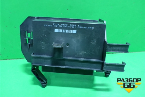 Блок комфорта (в сборе с кронштейном) (7L0959933C) для Volkswagen Touareg c 2002-2010г (Туарег)