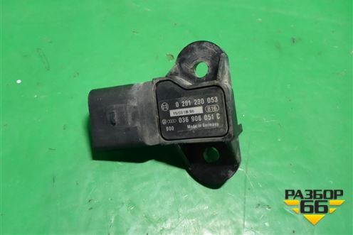 Датчик абсолютного давления (036906051C) для Volkswagen Touareg c 2002-2010г (Туарег)