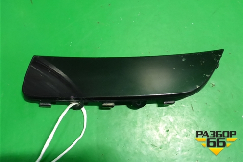 Накладка переднего бампера правая (AMG) (A1678859605) для Mercedes Benz GLE-Klass V167 с 2018г (ГЛЕ)