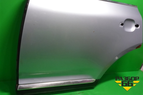 Дверь задняя левая (7L0833055M) для Volkswagen Touareg c 2002-2010г (Туарег)