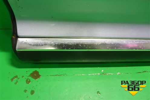 Дверь задняя левая (7L0833055M) для Volkswagen Touareg c 2002-2010г (Туарег)