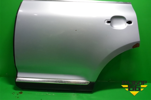 Дверь задняя левая (7L0833055M) для Volkswagen Touareg c 2002-2010г (Туарег)