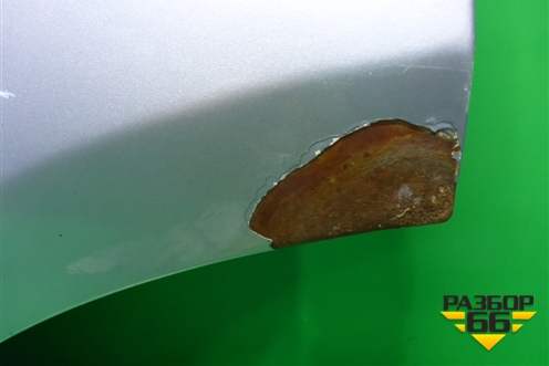 Дверь задняя левая (7L0833055M) для Volkswagen Touareg c 2002-2010г (Туарег)