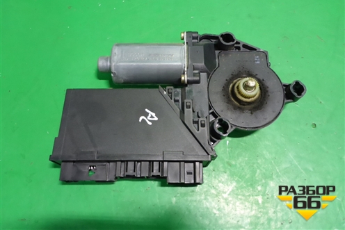 Моторчик стеклоподъёмника передний левый (7L0959701A) для Volkswagen Touareg c 2002-2010г (Туарег)