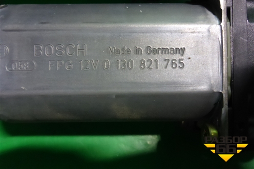 Моторчик стеклоподъёмника задний левый (7L0959703) для Volkswagen Touareg c 2002-2010г (Туарег)