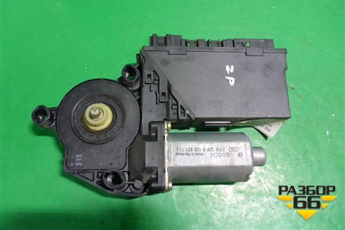 Моторчик стеклоподъёмника задний правый (7L0959704A) для Volkswagen Touareg c 2002-2010г (Туарег)