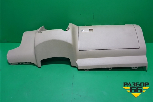 Торпедо (нижняя часть) (7L6858904) для Volkswagen Touareg c 2002-2010г (Туарег)