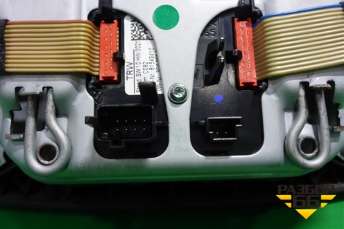 Подушка безопасности в рулевое колесо (коричневая кожа) (7L6880201) для Volkswagen Touareg c 2002-2010г (Туарег)