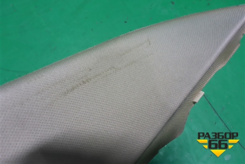 Обшивка стойки лобового стекла левая (7L6867233) для Volkswagen Touareg c 2002-2010г (Туарег)