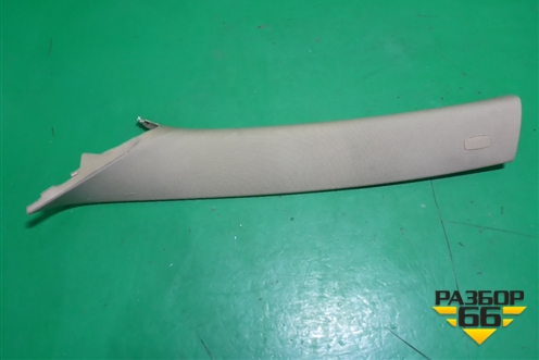 Обшивка стойки лобового стекла левая (7L6867233) для Volkswagen Touareg c 2002-2010г (Туарег)