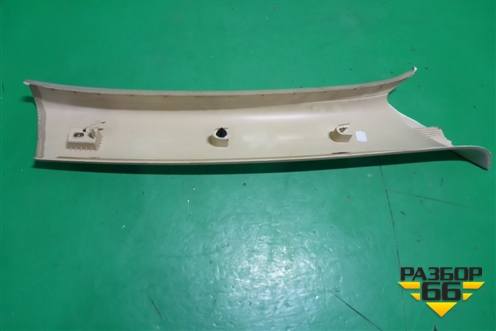 Обшивка стойки лобового стекла левая (7L6867233) для Volkswagen Touareg c 2002-2010г (Туарег)