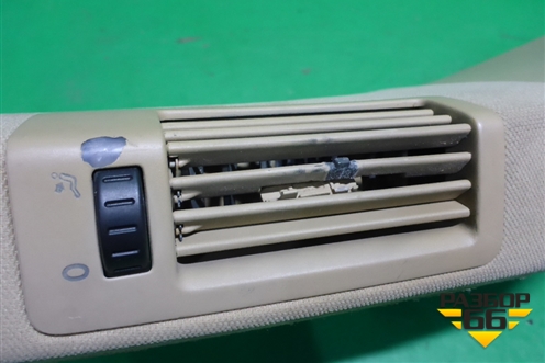 Обшивка стойки центральная левая (7L6867239) для Volkswagen Touareg c 2002-2010г (Туарег)