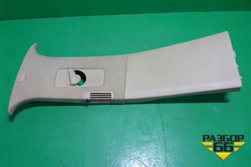 Обшивка стойки центральная левая (7L6867239) для Volkswagen Touareg c 2002-2010г (Туарег)