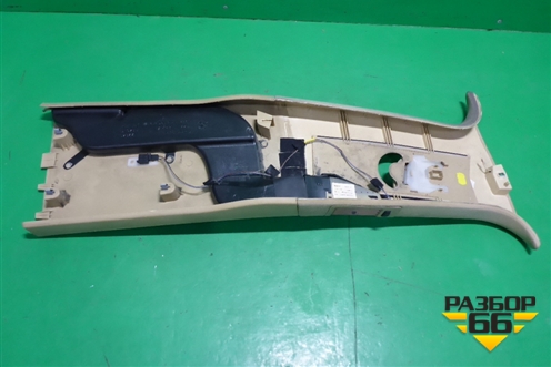 Обшивка стойки центральная левая (7L6867239) для Volkswagen Touareg c 2002-2010г (Туарег)