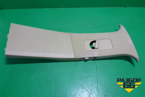 Обшивка стойки центральная правая (7L6867240) для Volkswagen Touareg c 2002-2010г (Туарег)