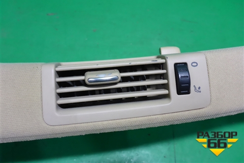 Обшивка стойки центральная правая (7L6867240) для Volkswagen Touareg c 2002-2010г (Туарег)