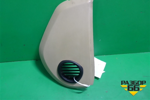 Накладка на торпедо (боковая левая) (7L6857175) для Volkswagen Touareg c 2002-2010г (Туарег)