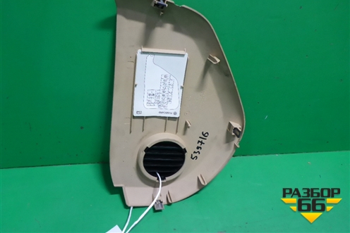 Накладка на торпедо (боковая левая) (7L6857175) для Volkswagen Touareg c 2002-2010г (Туарег)