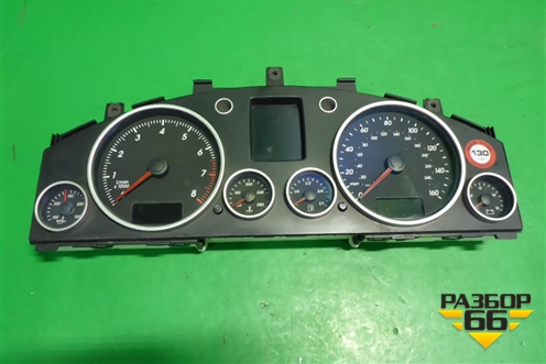 Щиток приборов АКПП (милях) (7L6920871H) для Volkswagen Touareg c 2002-2010г (Туарег)