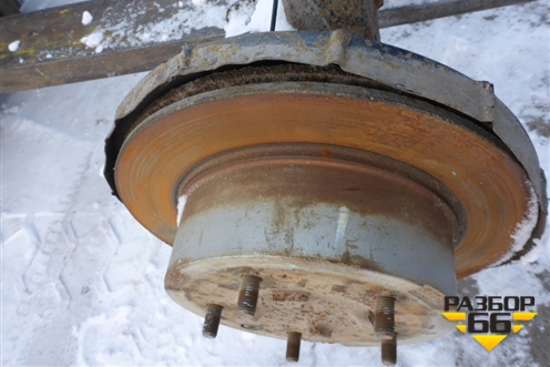 Мост задний (532103E400) для Kia Sorento I с 2002-2011г (Соренто 1)