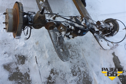 Мост задний (532103E400) для Kia Sorento I с 2002-2011г (Соренто 1)