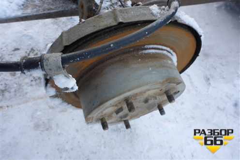 Мост задний (532103E400) для Kia Sorento I с 2002-2011г (Соренто 1)