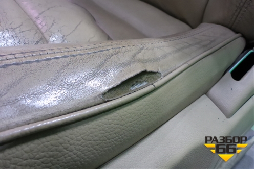 Сиденья комплект (AIR BAG подогрев) для Volkswagen Touareg c 2002-2010г (Туарег)