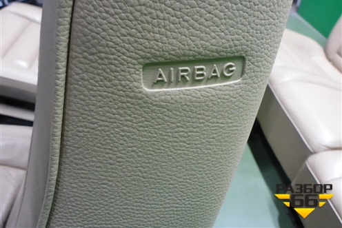 Сиденья комплект (AIR BAG подогрев) для Volkswagen Touareg c 2002-2010г (Туарег)