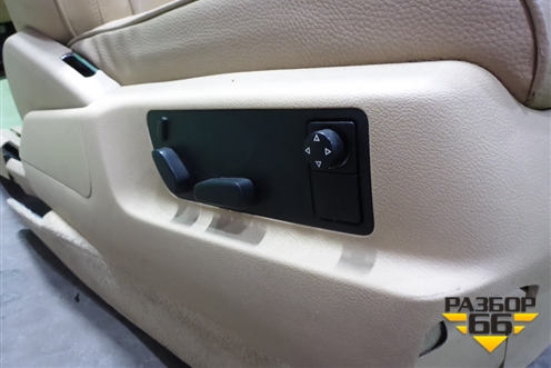 Сиденья комплект (AIR BAG подогрев) для Volkswagen Touareg c 2002-2010г (Туарег)
