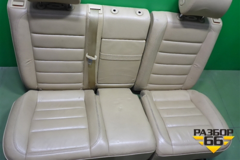 Сиденья комплект (AIR BAG подогрев) для Volkswagen Touareg c 2002-2010г (Туарег)